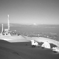 Ski au Liban - Depuis Mzar er Roueisse, massif de Sannine