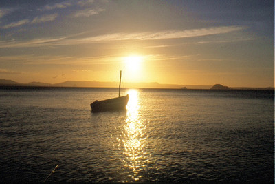 Madagascar - Couché de soleil Madagascar - Couché de soleil