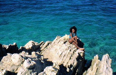 Madagascar - Sirène au bord de la mer Madagascar - Sirène au bord de la mer