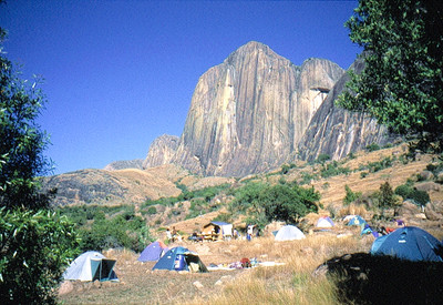 Madagascar - Camping au Camp Catta Madagascar - Camping au Camp Catta