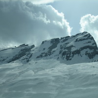 Sommet d'Ayères, vue générale.