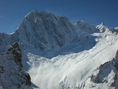 FACE NORD DES GRANDES JORASSES
