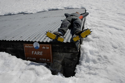 23 mai 2008, il y avait encore de la neige !