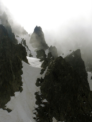 La baisse de Muffié dans le brouillard La baisse de Muffié dans le brouillard