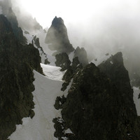 La baisse de Muffié dans le brouillard
