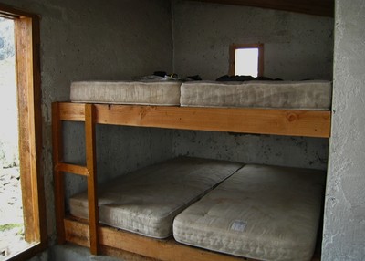Les couchages de la Cabane Robert Les couchages de la Cabane Robert