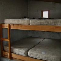 Les couchages de la Cabane Robert