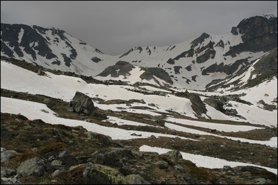 Col de Chavière_en descente vers l'Orgère