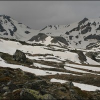 Col de Chavière_en descente vers l'Orgère
