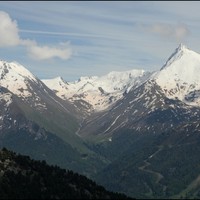 Haute Maurienne - Longe côte et  Aiguille de Scolette