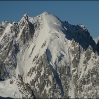 Aiguille Verte - vue de l'Aiguille du Tour