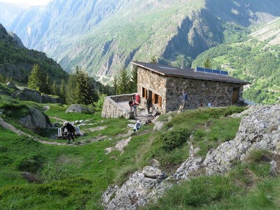le refuge de l'alpe du pin le refuge de l'alpe du pin