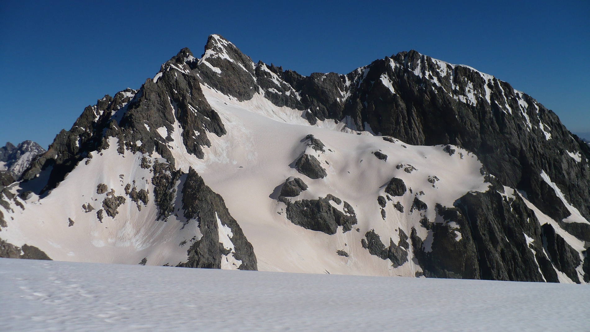 Dôme de Monêtier Traversée Col du Monêtier >> Glacier de Séguret