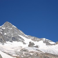 Le Dolent avec son arête Gallet à droite