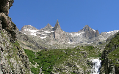 Vue générale d'en bas Vue générale d'en bas