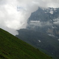 Tête de Chalin et Cime de l'Est en arrière plan