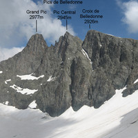Les Trois Pics de Belledonne