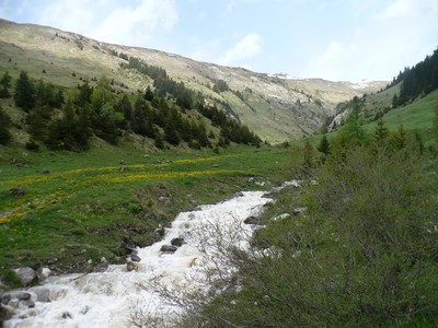 Ruisseau du Jovet vers 1580m Ruisseau du Jovet vers 1580m