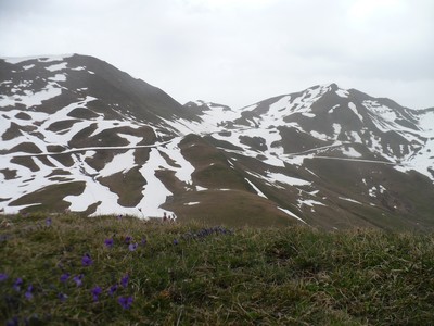 Dou de Moutiers, coldu Jovet et Mont Jovet Dou de Moutiers, coldu Jovet et Mont Jovet
