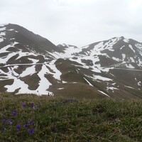 Dou de Moutiers, coldu Jovet et Mont Jovet
