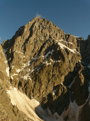 Barre des Ecrins - face S
