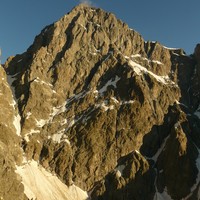 Barre des Ecrins - face S