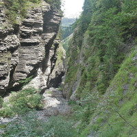 Naissance du bisse et pont