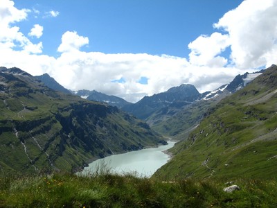 Lac de Mauvoisin (val de Bagnes) Lac de Mauvoisin (val de Bagnes)