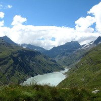 Lac de Mauvoisin (val de Bagnes)