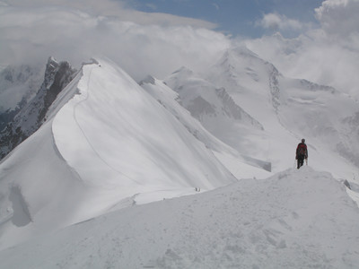 Breithorn-arete_centrale Breithorn-arete_centrale