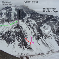 Trois itinéraires menant au Mirador del Hombre Cojo.