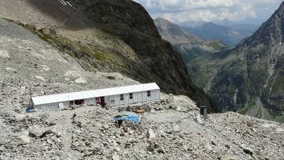 Ancien refuge du Pavé