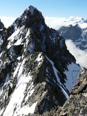 Traversée Pavé >> Meije Orientale
