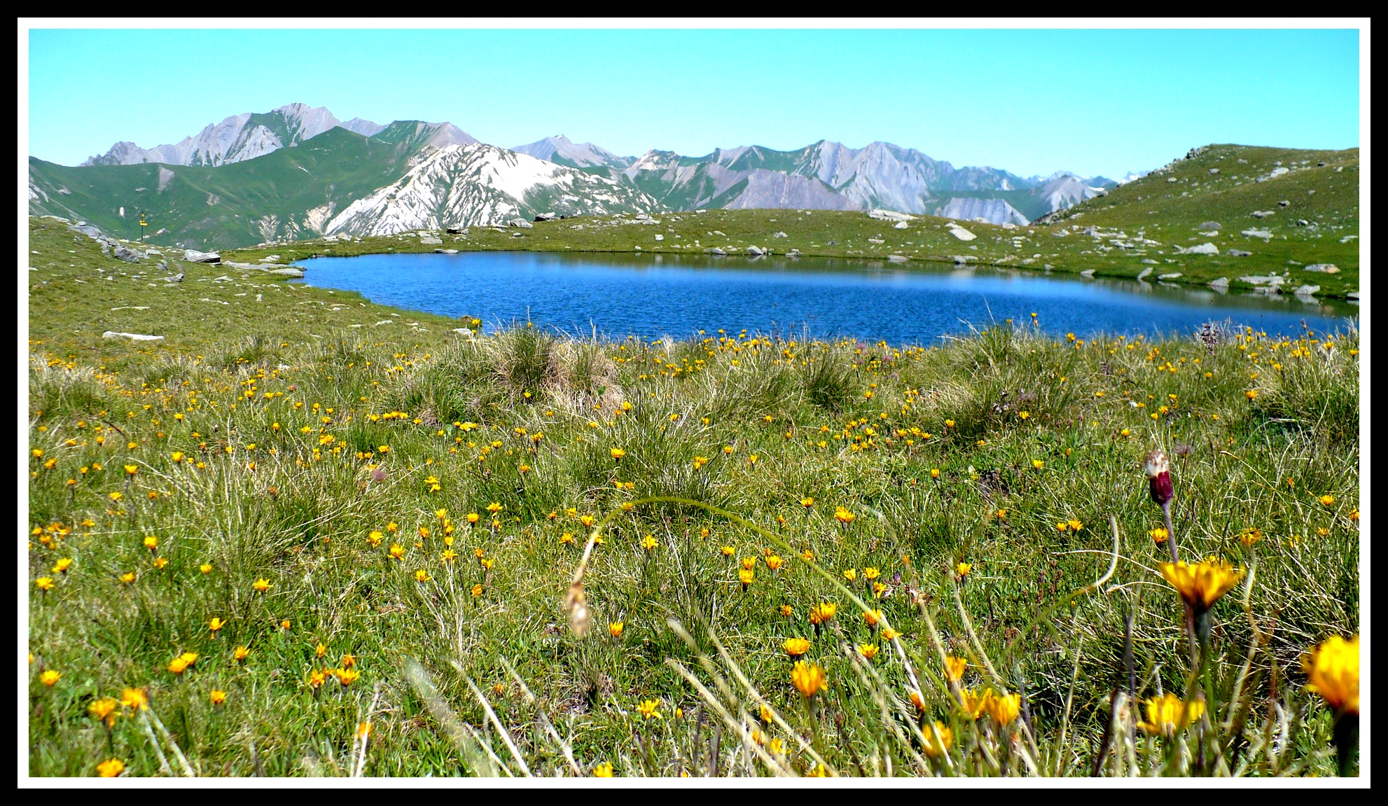 Pointe de la Masse Tour de la Pointe de la Masse, lac de la