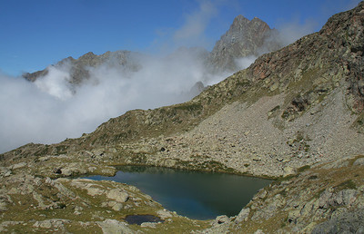 Lac Lautier (2363 m) Lac Lautier (2363 m)