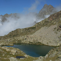 Lac Lautier (2363 m)