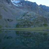 Lac de la Muzelle (2089 m)