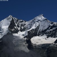 Dom et Täschhorn vus du Weisshorn