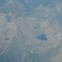 Vue aérienne du secteur Ténibre / Rabuons