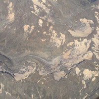 Bassin de la Pilatte vu d'avion