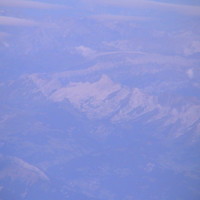 La Pointe Percée vue du ciel