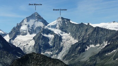 Dent Blanche et Grand Cornier Dent Blanche et Grand Cornier