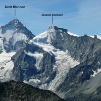 Dent Blanche et Grand Cornier