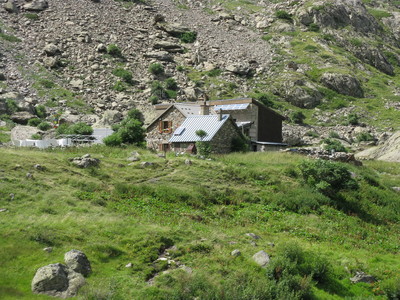Le refuge de la Lavey Le refuge de la Lavey