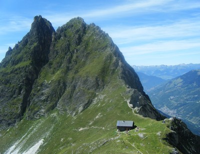Refuge du Grand Bec