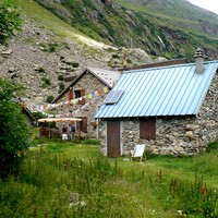 Le Refuge durant l'été 2008
