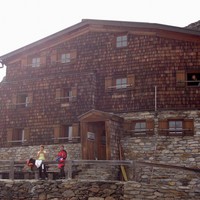 il rifugio al giogo basso