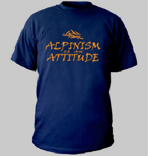 Alpinism is an attitude