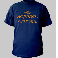 Alpinism is an attitude