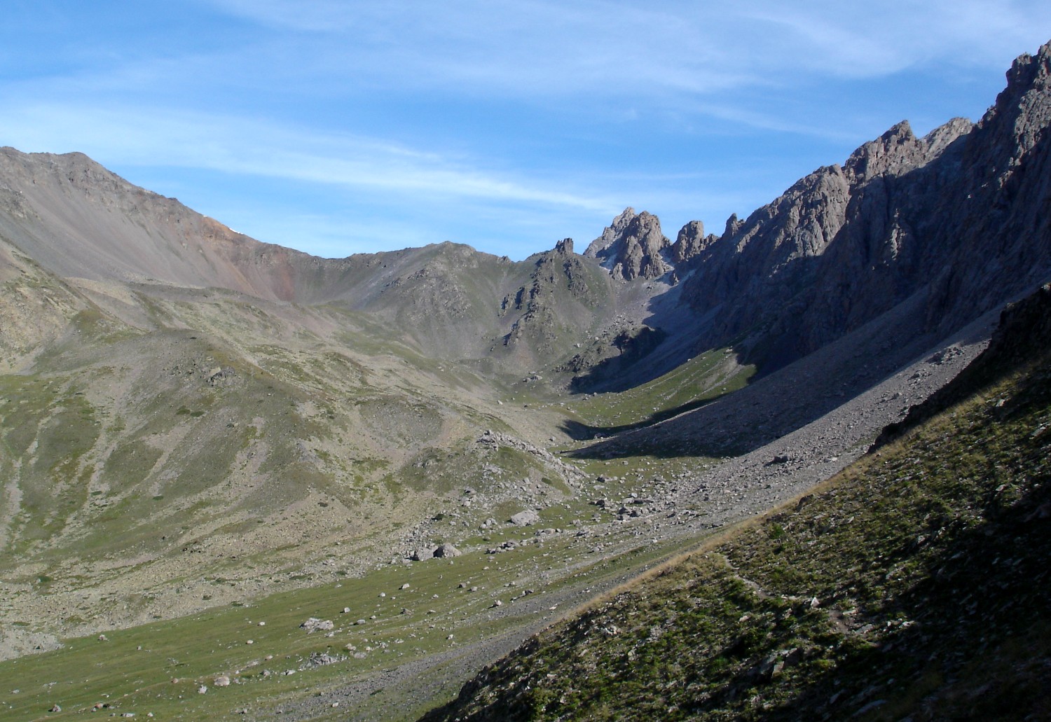 Le Vallon de la Moulette - Camptocamp.org